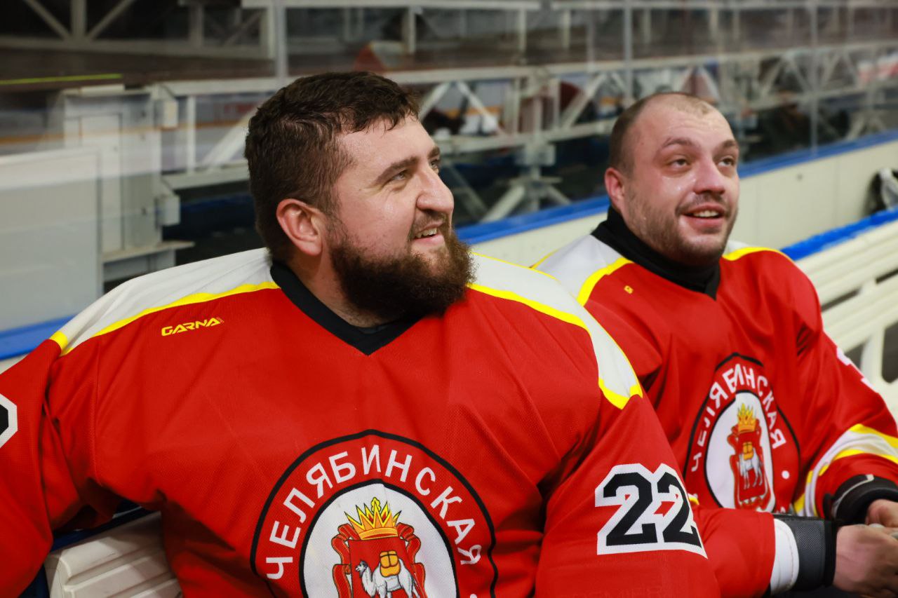 В Челябинской области состоялся дебютный чемпионат по следж-хоккею