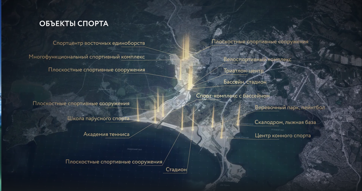 Город спутник приморский край проект