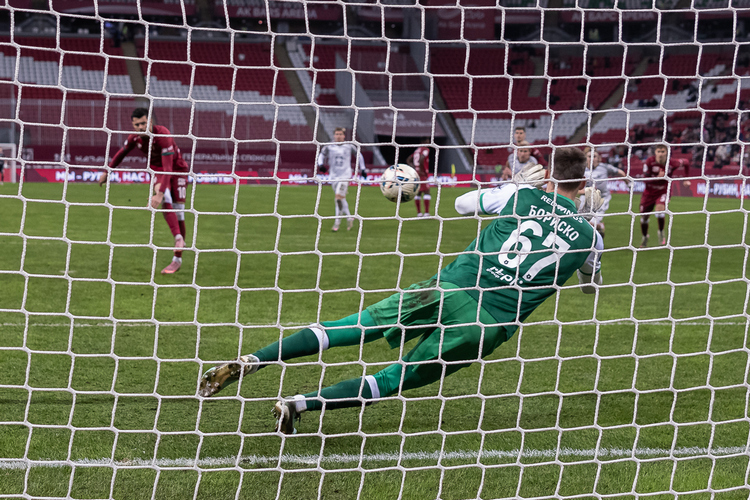 Даку не реализовал пенальти в ворота Максима Бориско