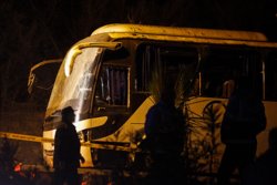 По предварительной информации, в результате ДТП пострадало больше 40 человек (архивное фото)