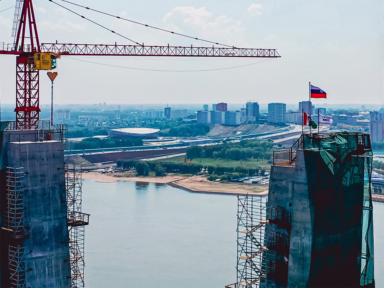 новый мост через обь в новосибирске