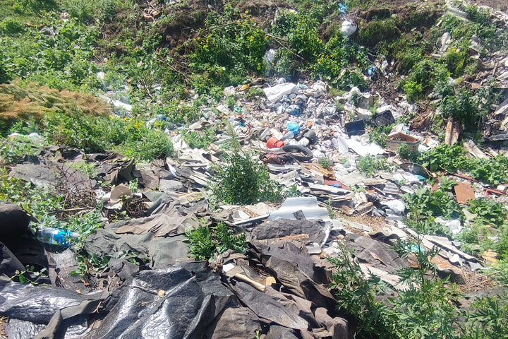 В Хакасии выявили еще 12 незаконных свалок