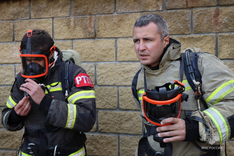 Огнеборцы Адыгеи покоряют высотки