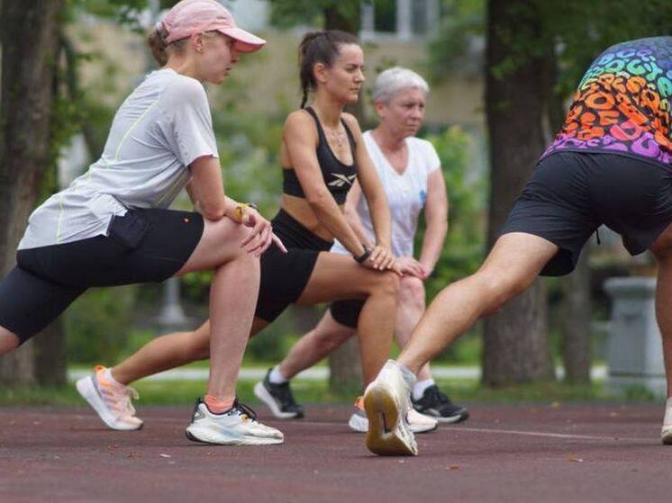 В Хабаровске начались бесплатные тренировки по бегу