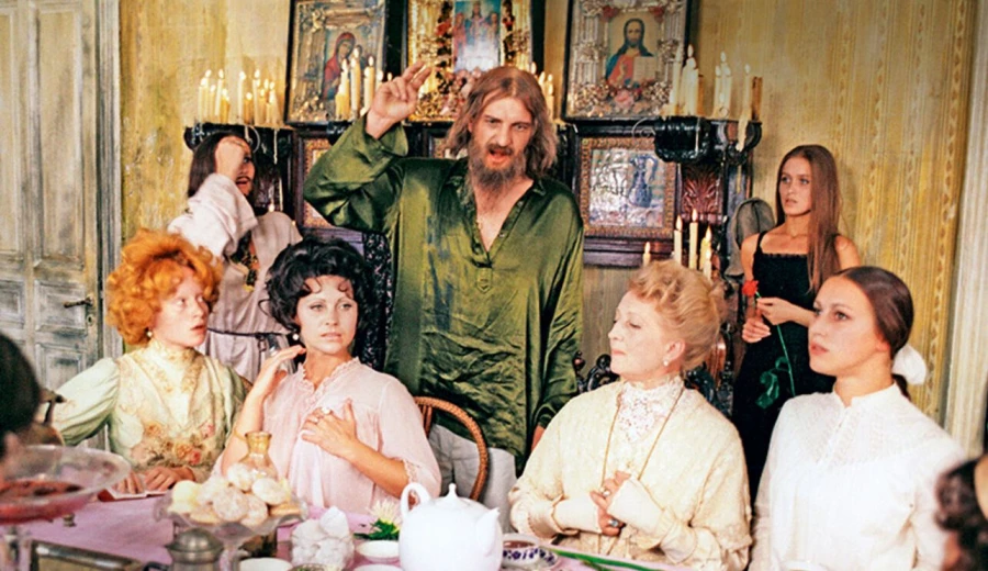 Фильм "Агония".