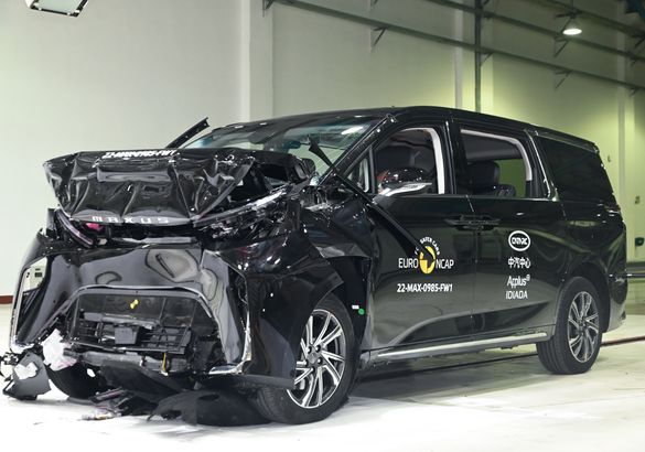 Omoda получила 5 звезд в тесте Euro NCAP, Lucid Air не смог обойти «Теслу»