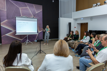 Спикер Вахлярская Майя - Руководитель пространства больших возможностей «ТалантиУм»