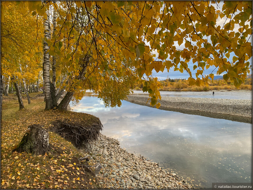 «Осенние краски Уймонской долины». Дорога, база и первые эмоции