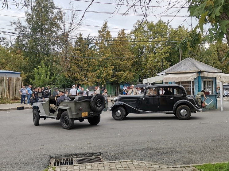 В Калуге снимают кино про Алма-Ату 1943 года