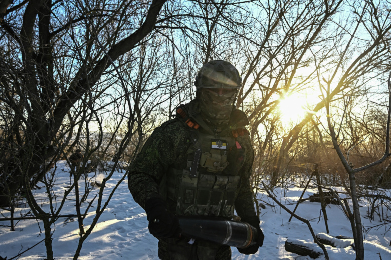 Военнослужащие ВС РФ в зоне СВО