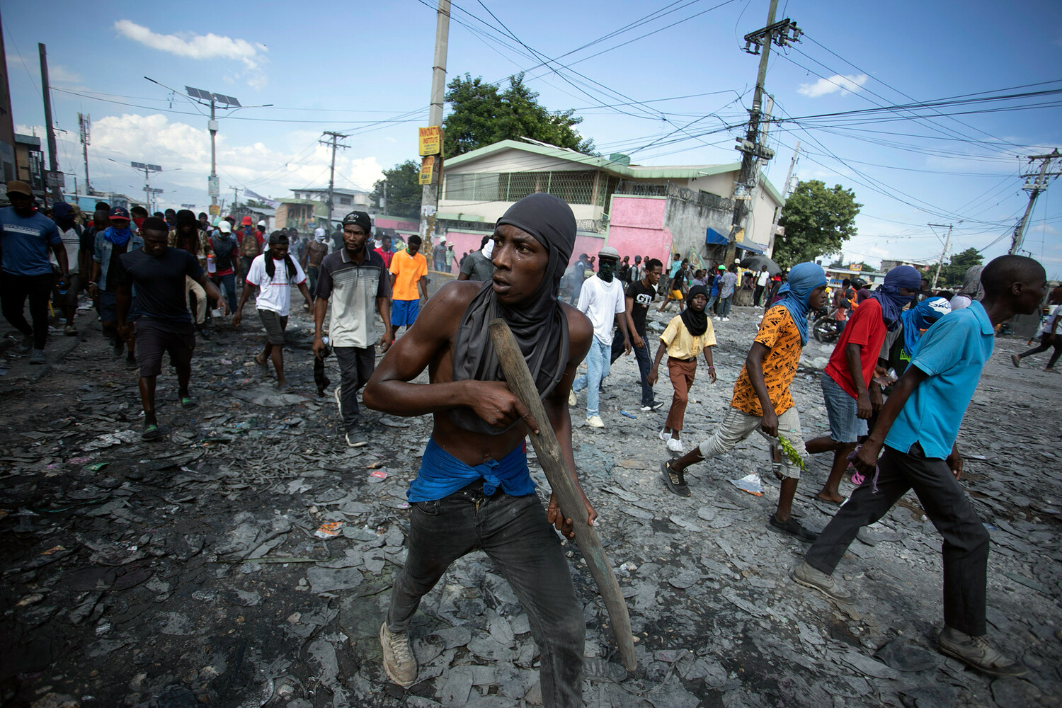 Жители гаити фото