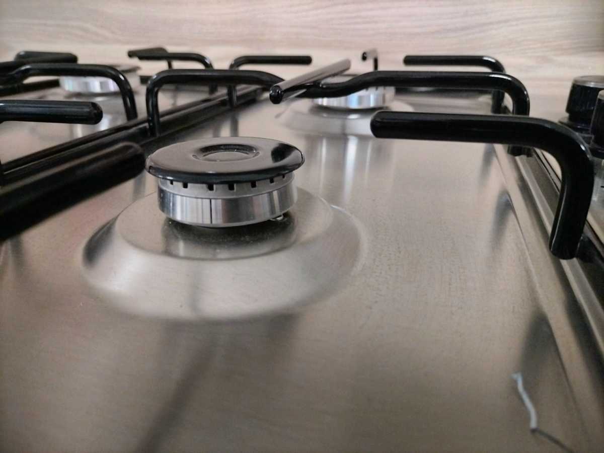 К газовой сети подключено первое домовладение.