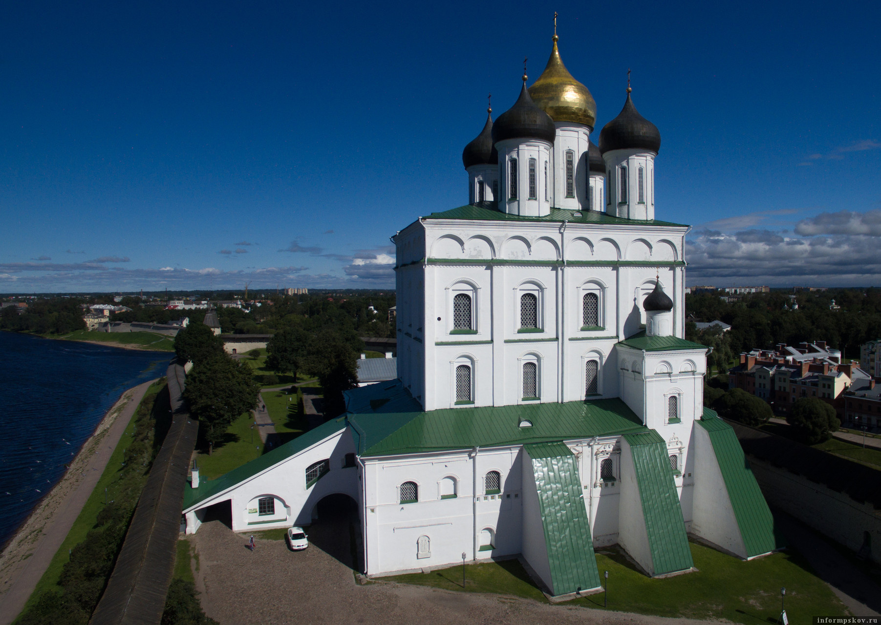 храмы псковской области