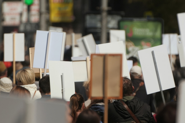 Политолог оценил риски гражданской войны в США