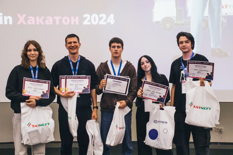 Студенты СевГУ — победители всероссийского Varwin Хакатона 2024