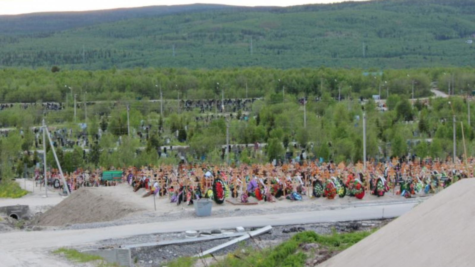 Схема городского кладбища мурманск