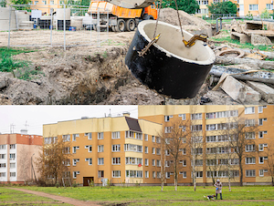 «ТЭК СПб» за 5 лет заменила в Пушкине 60 км теплосетй