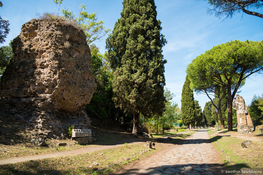 Аппиева дорога - инженерное чудо света