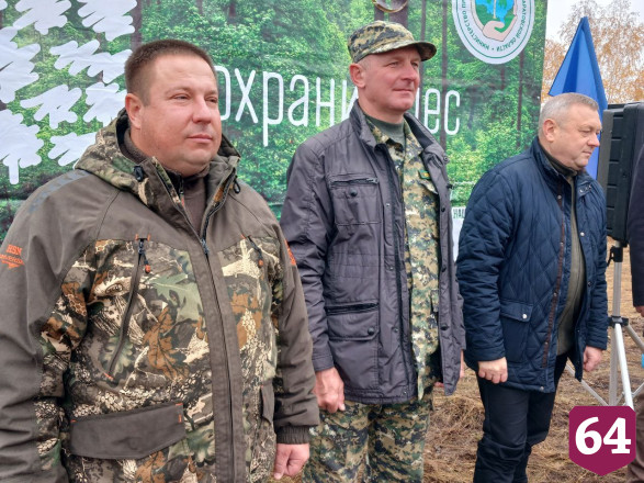 Осенью в Саратовской области высадят 3 миллиона сеянцев 