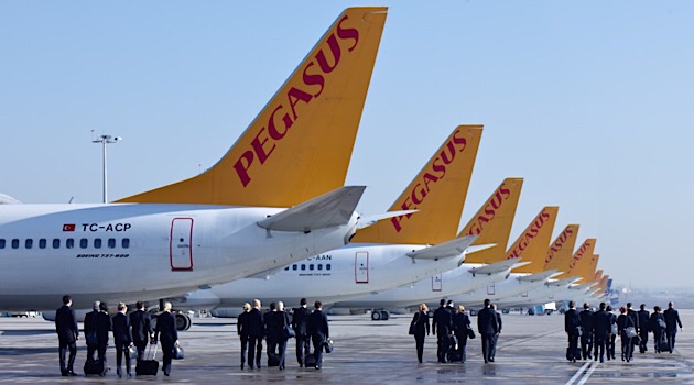 Турецкая Pegasus Airlines запретила использование пауэрбанков во время полета