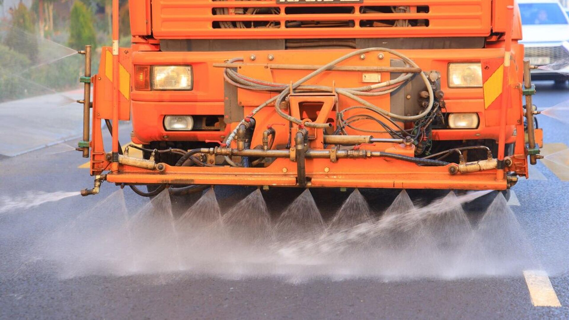 В Ташкенте борются за чистый воздух - Sputnik Узбекистан, 1920, 26.11.2025