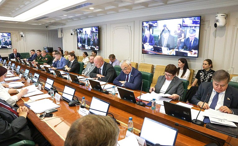 Заседание Комитета Совета Федерации по международным делам