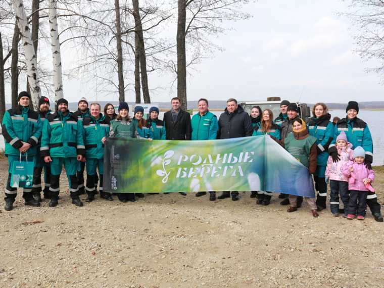 80 тысяч мальков выпустили в Воронежское водохранилище