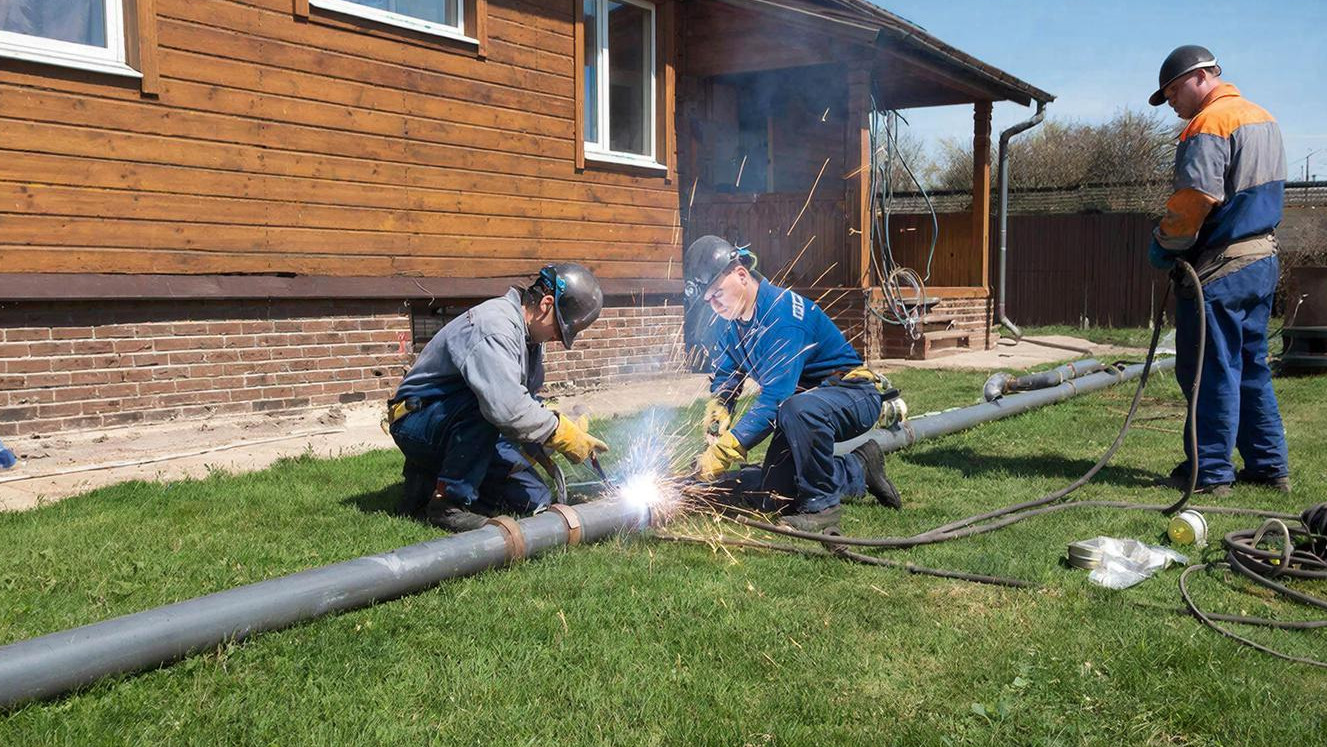 Масштабная программа догазификации домовладений действует на Кубани