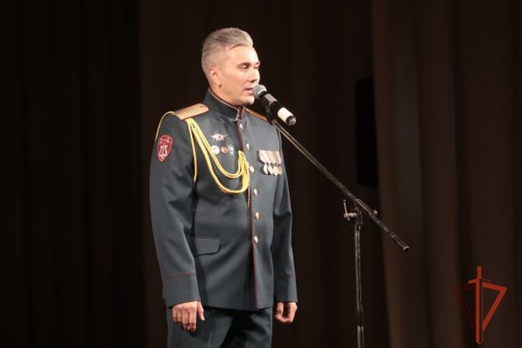 Военнослужащие Красноярского соединения стали лауреатами смотра-конкурса художественного творчества Росгвардии «Солдаты антитеррора»