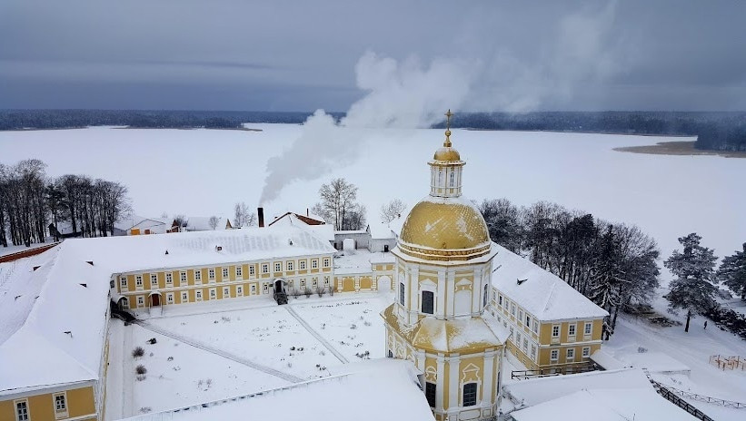 Крестовоздвиженская Церковь в Ниловой пустыни