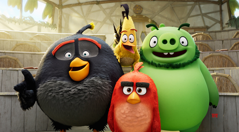 Кадр из мультфильма «Angry Birds 2 в кино» (2019)