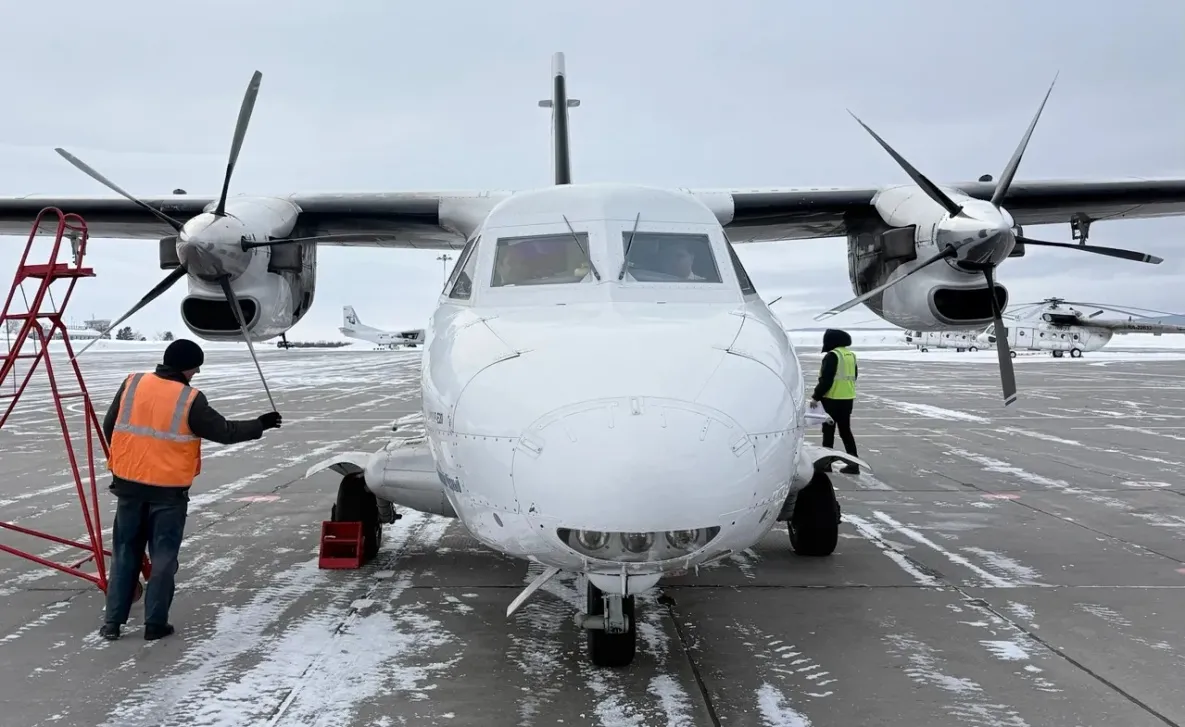 Нелётная погода приостановила авиасообщение между Хабаровском и Советской Гаванью