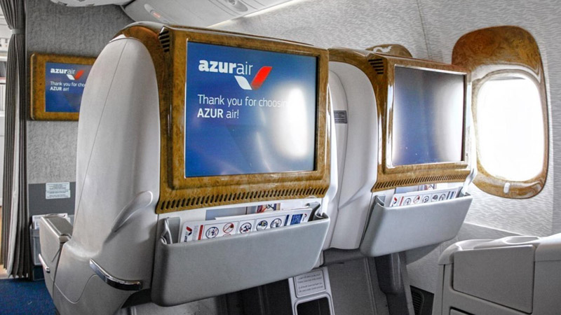 Azur Air запускает полеты в Анталью из 13 городов России с 28 апреля