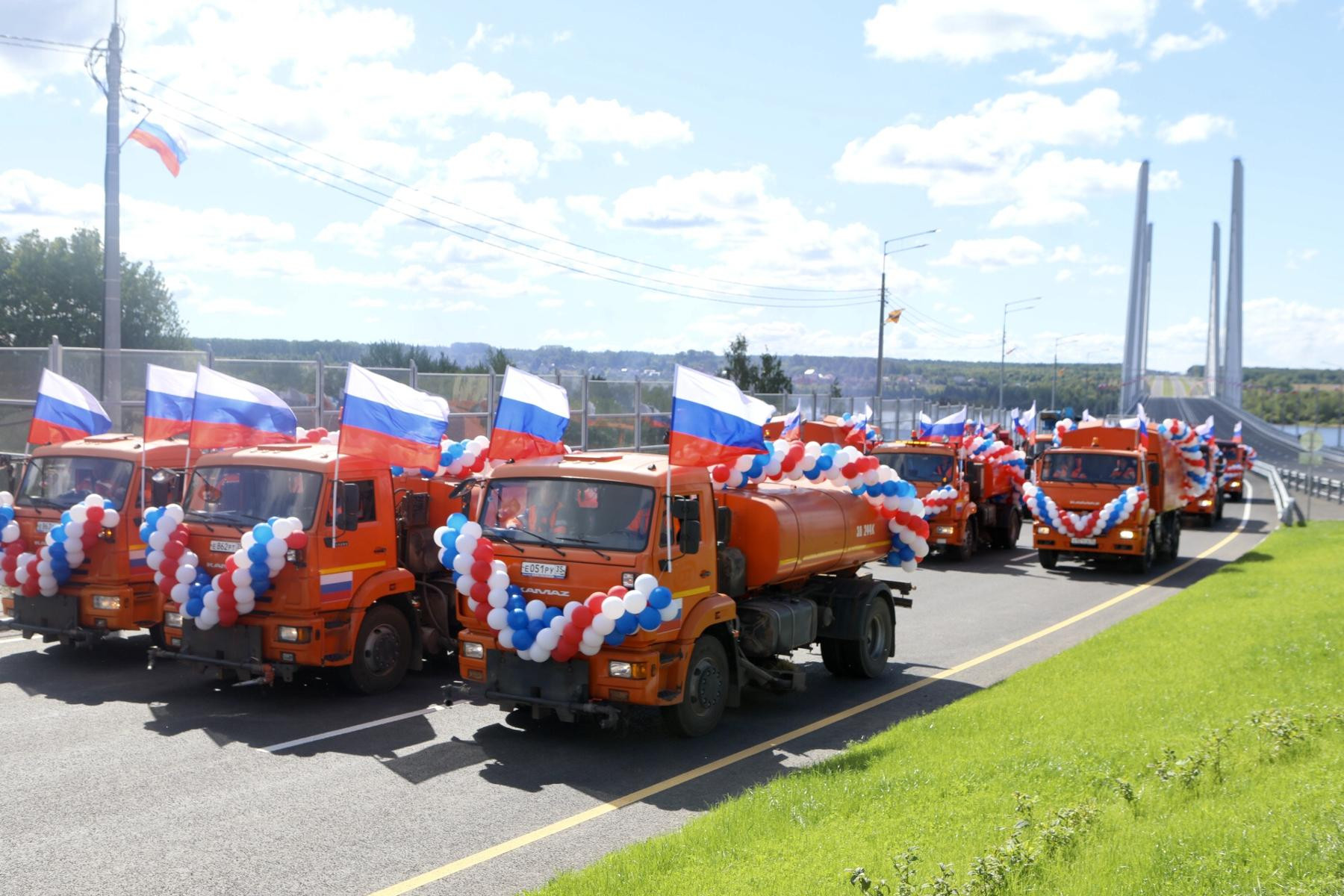 череповец мост через шексну