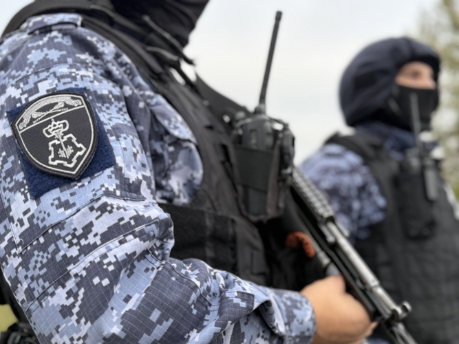 Росгвардейцы задержали подозреваемого в причинении тяжкого вреда здоровью