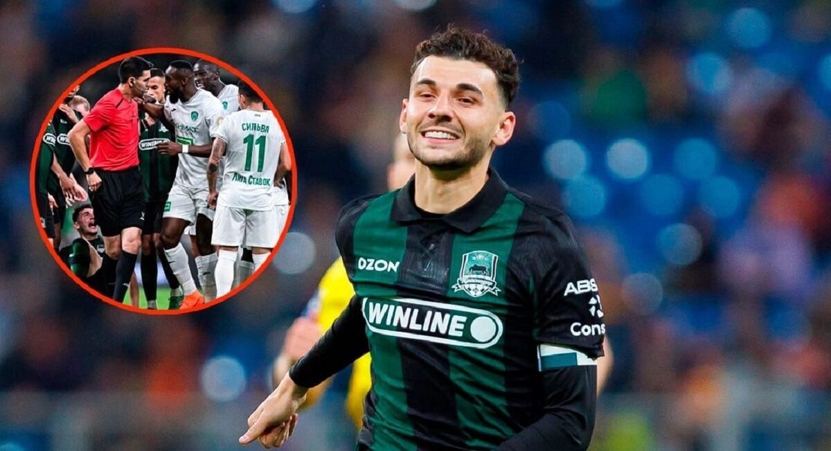 А вы купили бы Сперцяна? Краснодарские болельщики встали стеной за своего любимца