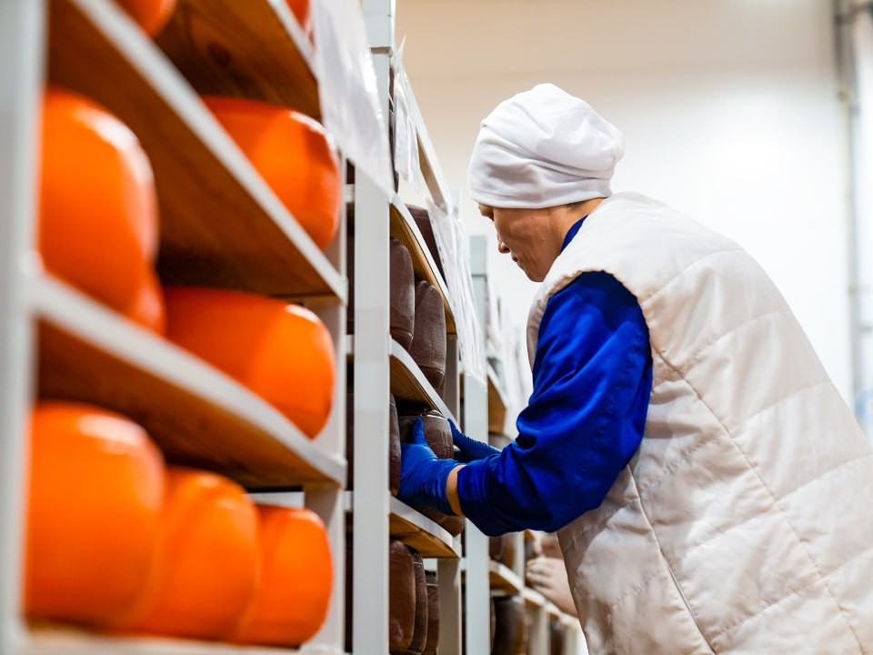Французские сыры и другую молочную продукцию выпускают на местном предприятии