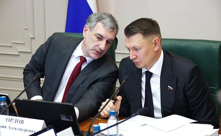 Расширенное заседание Комитета Совета Федерации по аграрно-продовольственной политике и природопользованию (в рамках дней Амурской области в Совете Федерации)