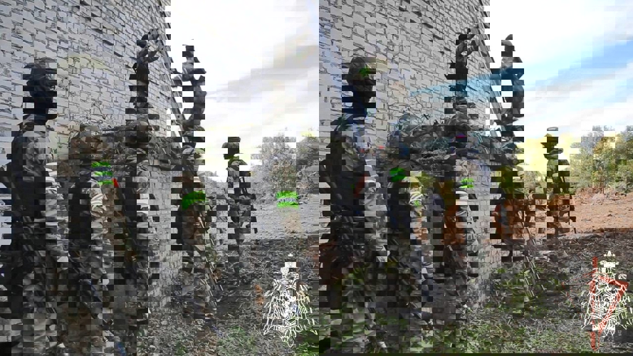 Директор Росгвардии Герой России генерал армии Виктор Золотов дал старт межведомственному командно-штабному учению