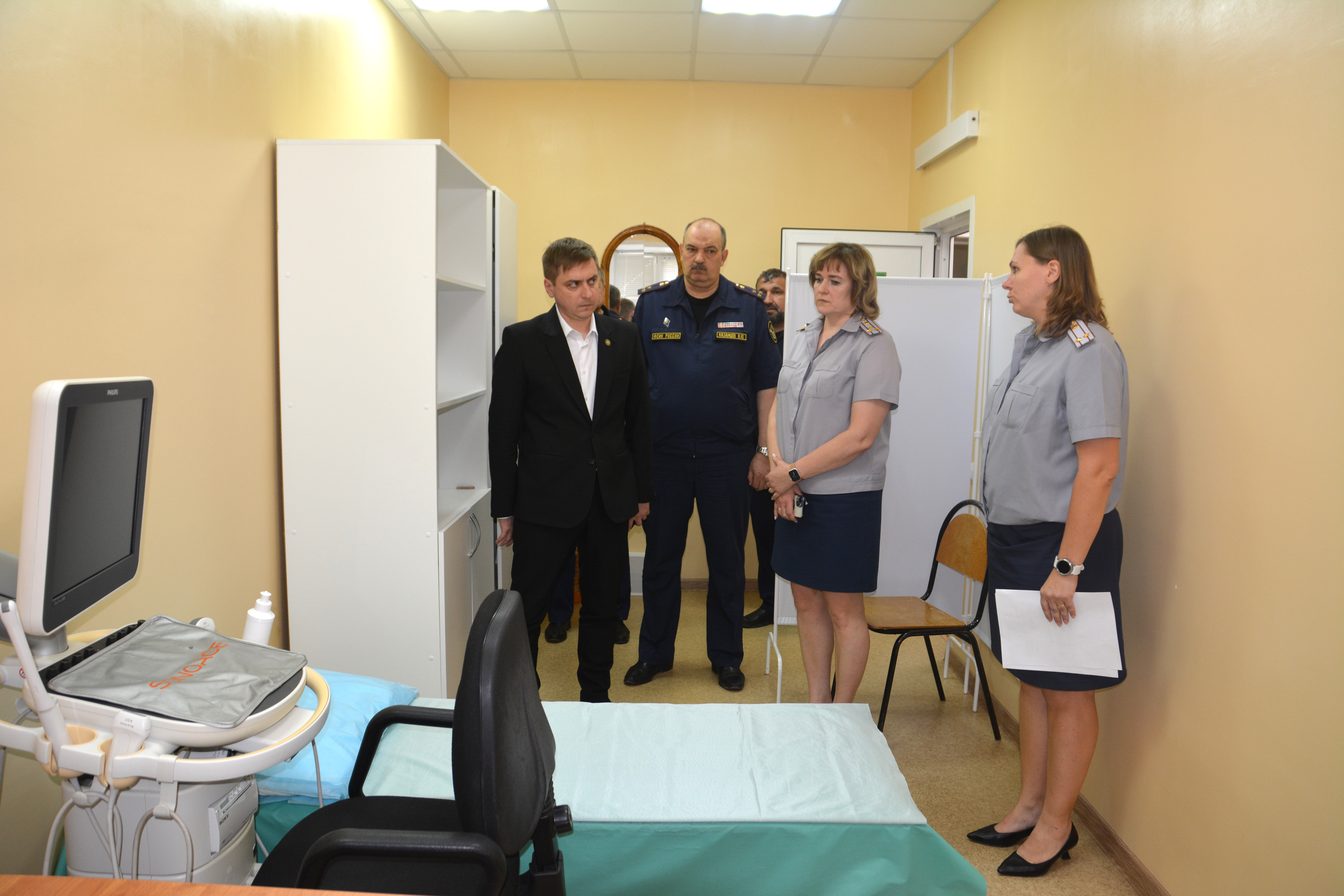 УФСИН России по Рязанской области и региональное министерство здравоохранения усилят взаимодействие в оказании медицинской помощи осужденным и сотрудникам УИС