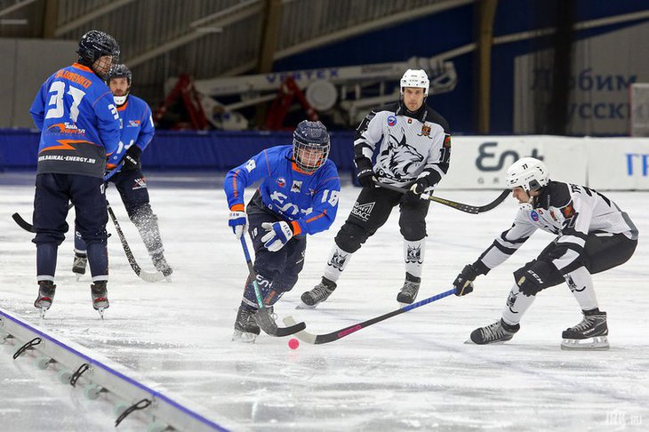 Хоккеисты. Фото IRK.ru