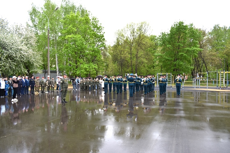 В Нижнем Новгороде при поддержке Росгвардии прошел первый межрегиональный фестиваль кадетских классов и клубов «Гвардейская смена» (фото,видео)