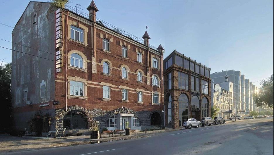 Проект офисника «Гоголь» на ул. Гоголя, 74.