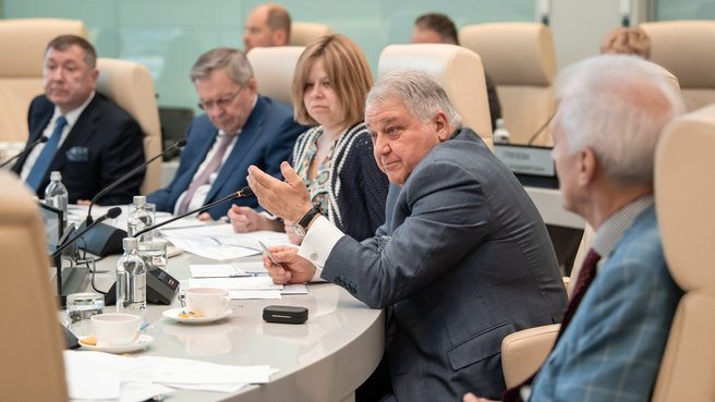 Заседание совета по реализации программы развития синхротронных и нейтронных исследований