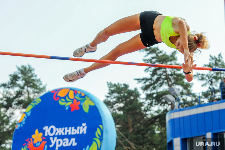 Чемпионат России по легкой атлетике. Челябинск, легкая атлетика, прыжки с шестом