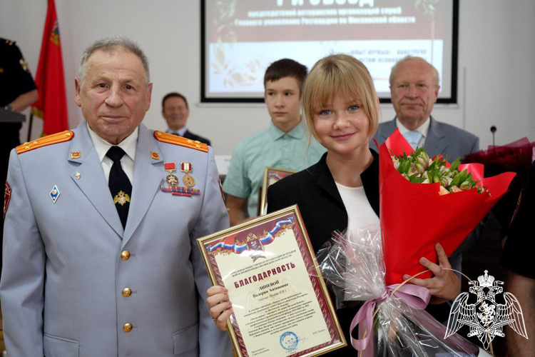 В Московской области состоялся 1-ый съезд председателей региональной ветеранской организации (видео)