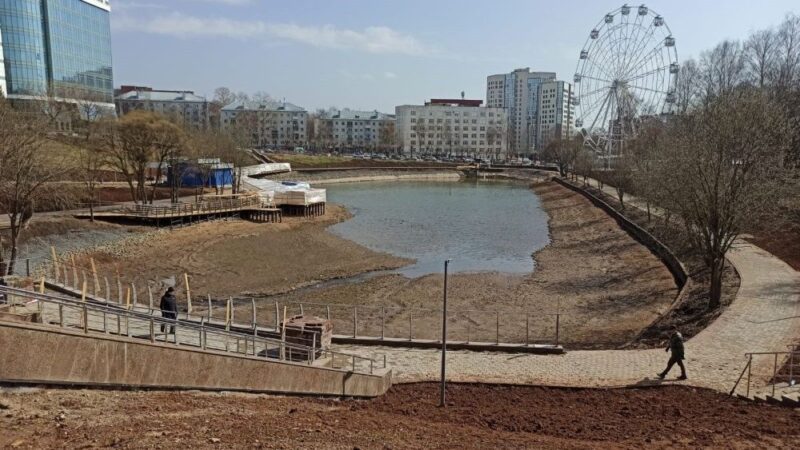 Преображением парка имени Кирова займется больше рабочих