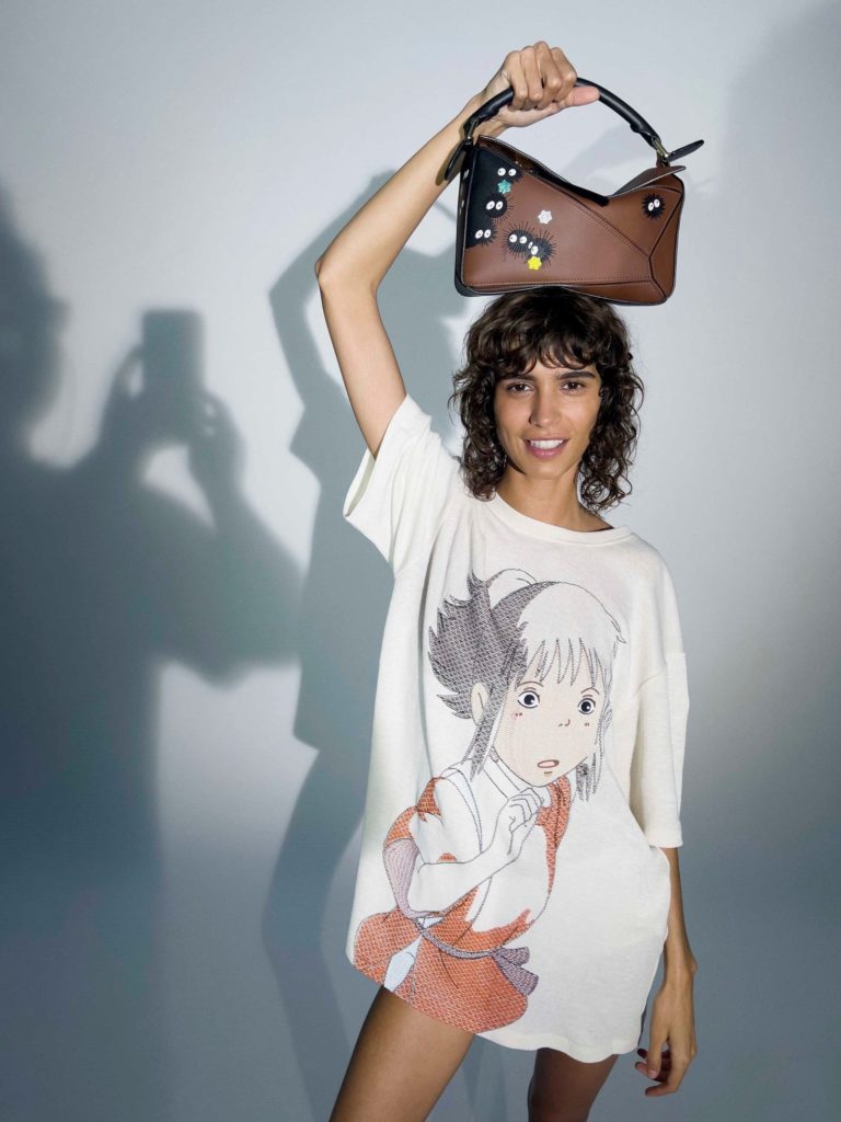 Коллаборация Loewe x Spirited Away