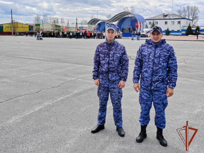 Кузбасские росгвардейцы обеспечили безопасность участников на международных и региональных соревнованиях