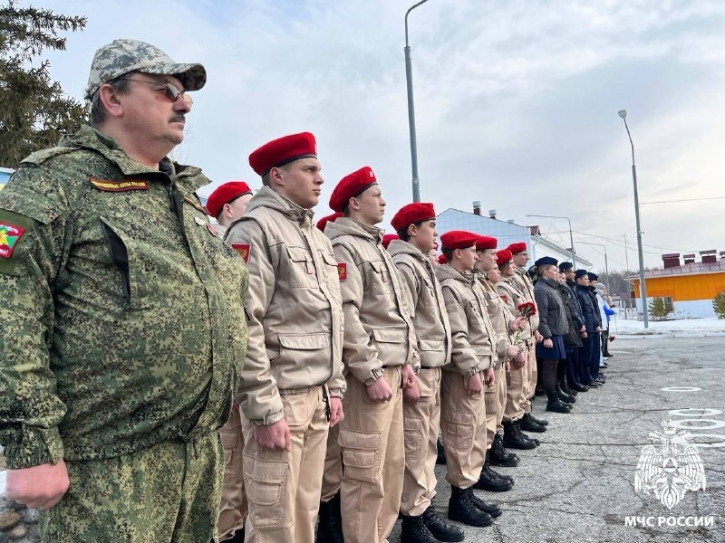 Лампада с частицей Вечного огня посетила Коченевский район